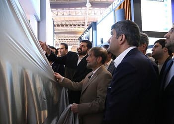 رونمایی از سامانه های دانش بنیان گروه انرژی پاسارگاد در نمایشگاه نفت
