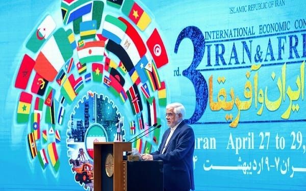 عارف: دولت وفاق ملی خواستار تقویت و گسترش روابط با آفریقا است