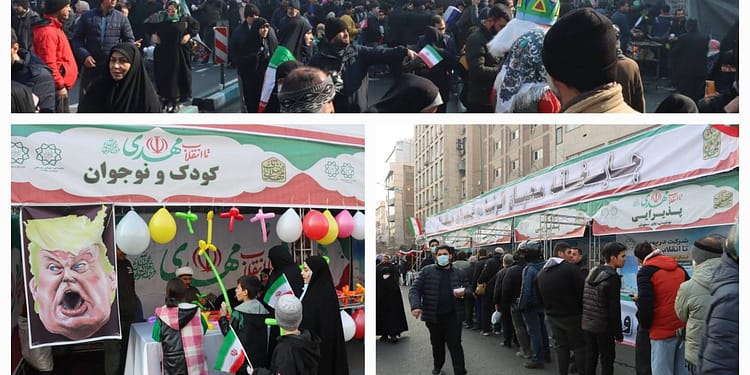 برپایی جشن “تا انقلاب مهدی (عج)” با مشارکت شهرداری منطقه ۴